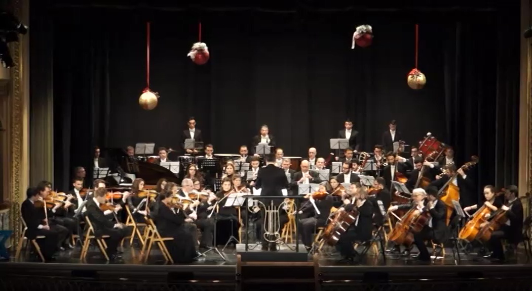 Concierto de presentación de la Orquesta Sinfónica de Orihuela
